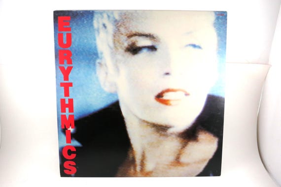 1985 Eurythmics Vinyl LP Record- Be Yourself Tonight Brown Translucent NM