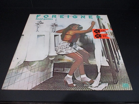 Vintage 1979 Vinyl LP Record Foreigner Head Games Excellent Condition UK Pressing 68063