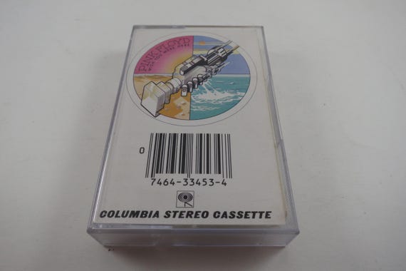 Vintage 1983 Pink Floyd Wish You Were Here Cassette Tape