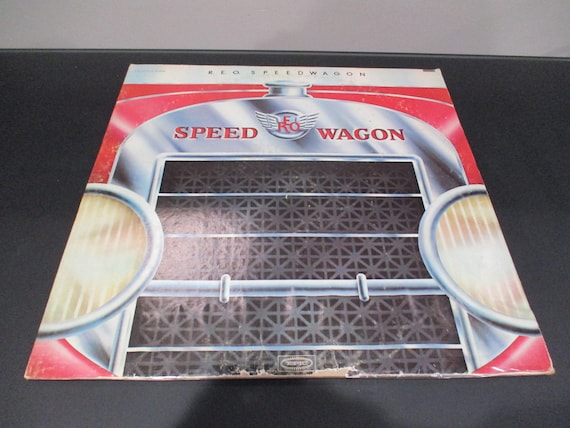 Vintage 1971 Vinyl LP Record REO Speedwagon Self Titled Excellent Condition 62819