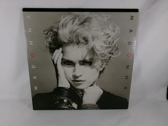 Madonna Self-Titled Debut LP (1983) – Vinyl Record