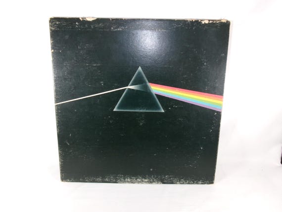 1973 Vinyl LP Record Pink Floyd Dark Side of The Moon Very Good Condition