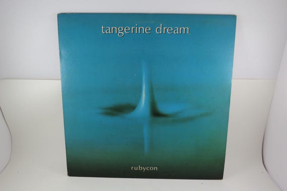 1975 Vinyl LP Record Rubycon Tangerine Dream Excellent Condition
