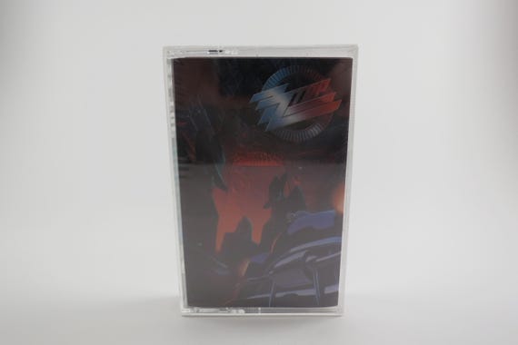 Vintage 1990 Cassette Tape Recycler ZZ Top Mint Condition Still Factory Sealed