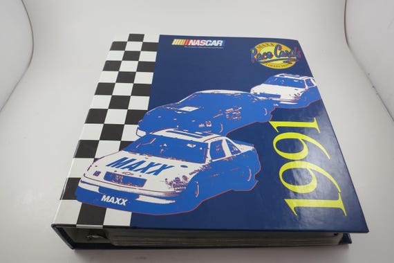 1991 Maxx Racing NASCAR Card Set: Earnhardt, Allison, Wallace, NM-MT