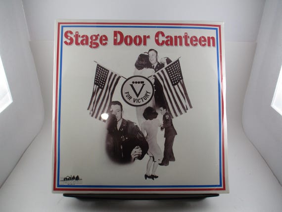 Vintage 1987 Vinyl LP Four Record Set Stage Door Canteen Jazz Pop MINT Condition Still Factory Sealed 69681