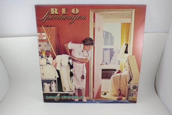 Vintage 1982 REO Speedwagon "Good Trouble" Vinyl LP