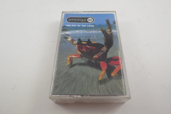 Vintage 1997 Cassette The Fat of the Land Prodigy Excellent Condition