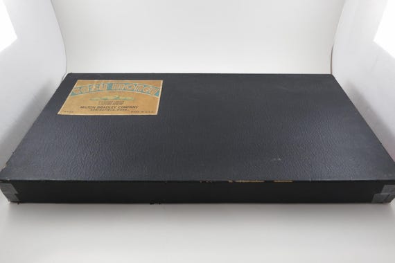Vintage 1950s Easy Money Board Game, Milton Bradley, Complete