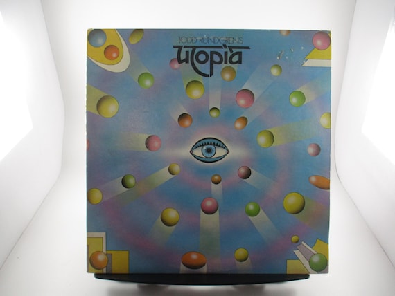 Vintage 1974 Vinyl LP Record Utopia Todd Rundgren Excellent Condition 68802
