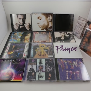 Vintage Prince CD: 1999, Purple Rain, Gold Experience, More