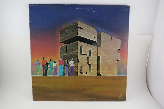 Vintage 1971 Vinyl LP Record If 3 EX+