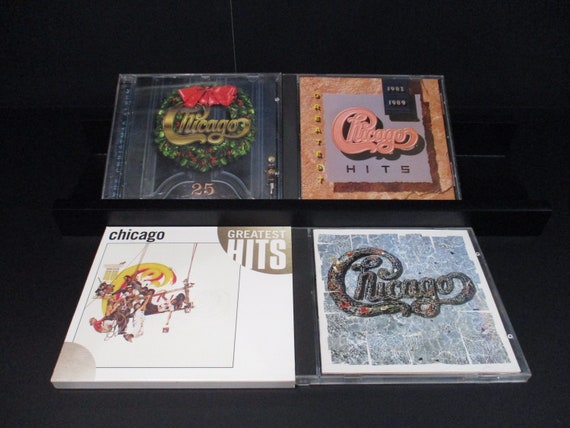 Vintage 80's/90's Chicago CD's 25 Christmas Album 18 9 Greatest Hits 1982-1989 Sold Individually