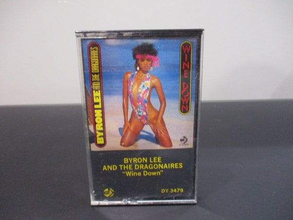 Vintage 1992 Cassette Tape Wine Down Byron Lee and the Dragonaires Reggae Excellent Condition Rare