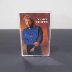 Vintage 1990's Toby Keith Cassette Tapes Boomtown - Etsy