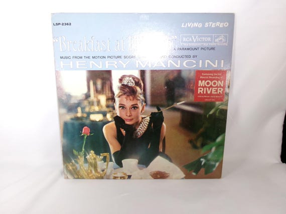 1961 Breakfast at Tiffany's Vinyl LP Record Henry Mancini Soundtrack EX