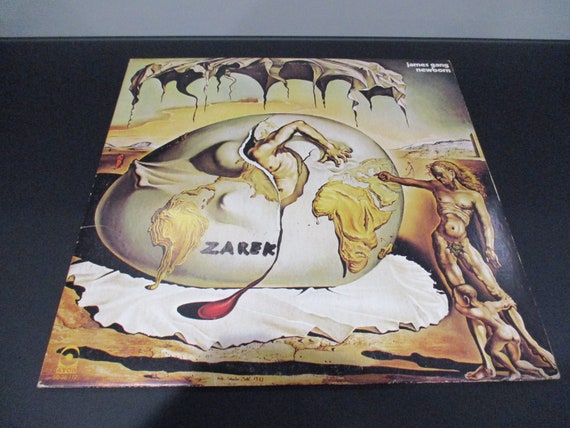 1975 Vinyl LP Record Newborn James Gang Excellent Condition 72113