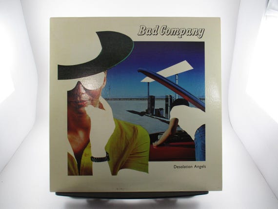 Vintage 1979 Vinyl LP Record Bad Company Desolation Angels Excellent Condition 63250