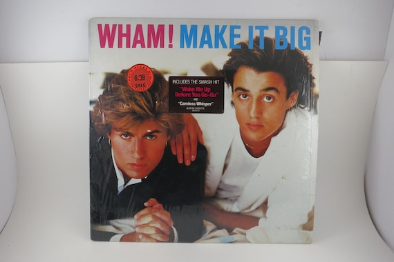 Wham! Make It Big 1984 Vinyl LP Record (George Michael) – EX