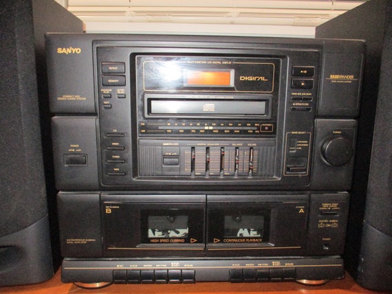 Sanyo home stereo system Clearance