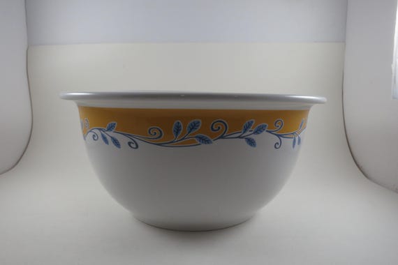 Corelle Coordinates Casa Flora Pattern 3 Piece Mixing Bowl Set 1 2 3 Quart
