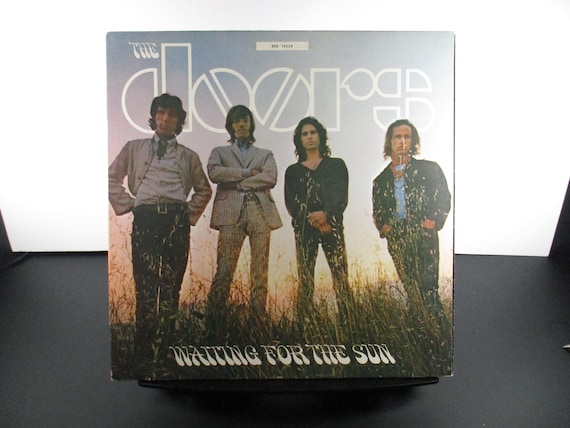 Vintage 1974 Vinyl LP Record The Doors Waiting for the Sun Excellent Condition Butterfly Label 62382