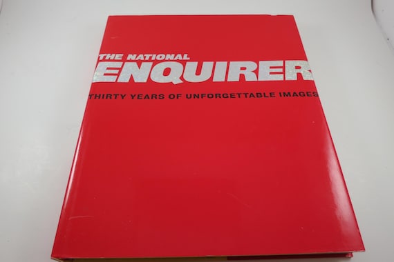 Vintage National Enquirer Coffee Table Book: 2001 First Edition