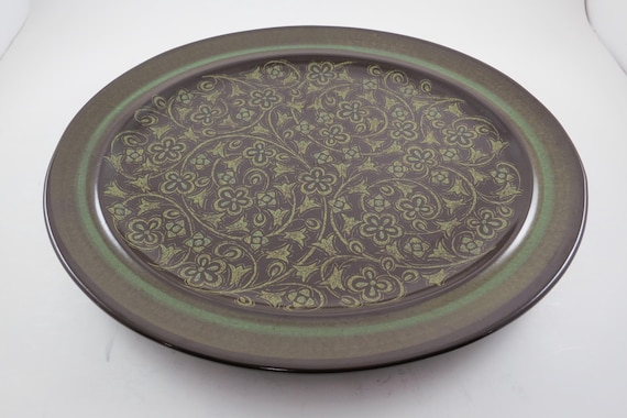 Vintage Franciscan Madeira Pattern Large 13 7/8 Inch Serving Platter Like New Condition