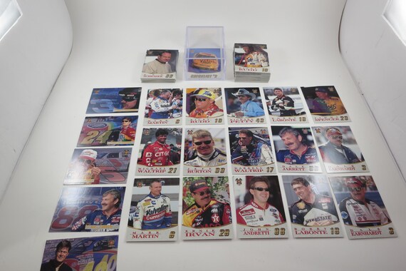 1996 Score Board NASCAR Card Set: Earnhardt, Gordon, and More