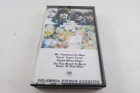 Vintage 1970/80's The Byrds Cassette Tapes Greatest Hits Self Titled Best Of Sold Turn Turn Turn Essential Sold Individually