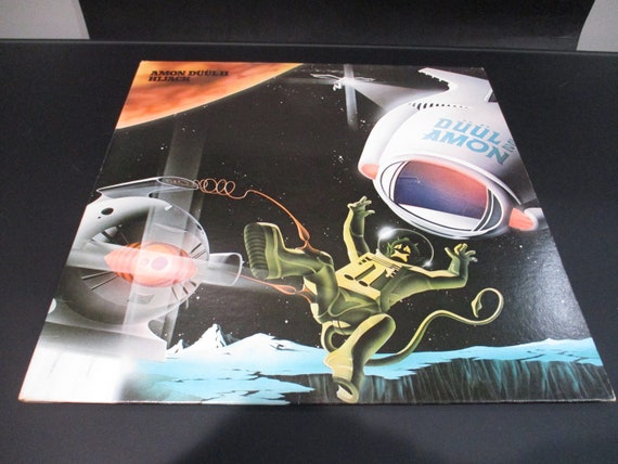 Vintage 1974 Vinyl LP Record Amon Düül II Hijack Near Mint Condition 67562