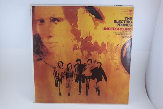 The Electric Prunes - Underground Vinyl LP 1967 Tri Tone Mono Pressing