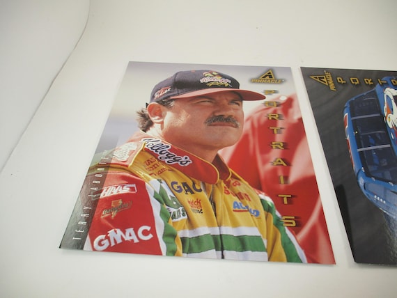 1997 Terry Labonte Nascar Card Set: Pinnacle Portraits, Winston Cup Series