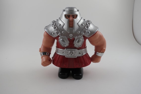 Vintage 1983 Masters of the Universe Action Figure MOTU Ram Man Original 6 Inch Figure