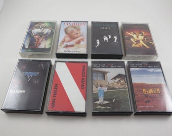Vintage Van Halen Cassette Tape: 1980s Rock Music