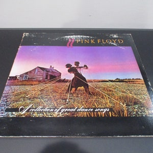 1981 Vinyl LP Record Pink Floyd A Collection of Great Dance Songs Excellent Condition