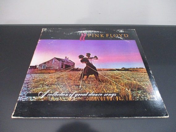 Vintage 1981 Vinyl LP Record Pink Floyd A Collection of Great Dance Songs Excellent Condition 66398