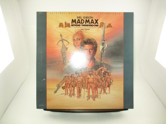 Vintage 1985 Vinyl LP Record Mad Max Beyond Thunderdome Original Motion Picture Soundtrack Excellent Condition 69718