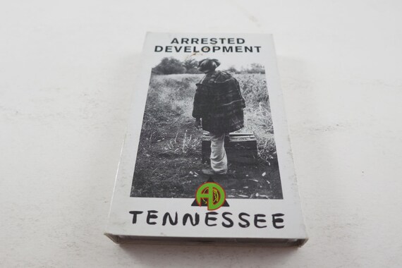 Vintage 1990's Arrested Development Cassette Tapes 3 Years 5 Months 2 Days In The Life Of Best Of Mr. Wendal Tennessee Sold Individually