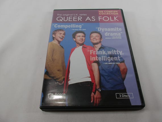Queer as Folk: The Complete UK Collection 3 DVD Box Set