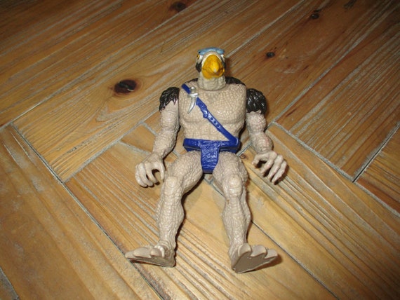 Vintage 1985 Telepix T-Wolf Thundercats Vultureman Mutant Original 6 Inch Figurine Excellent Condition