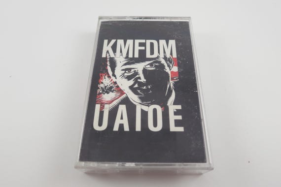 Vintage 1989 Cassette Tape KMFDM Uaioe Excellent Condition