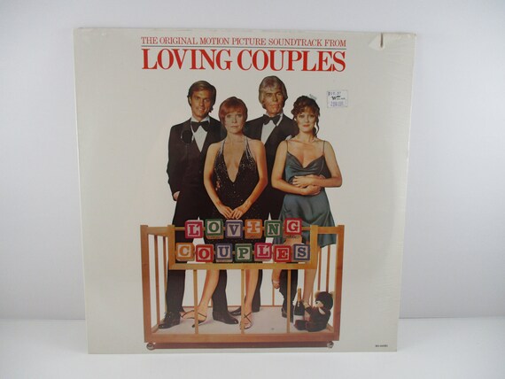 Vintage 1980 Vinyl LP Record Loving Couples Original Motion Picture Soundtrack MINT Condition Still Factory Sealed 57698