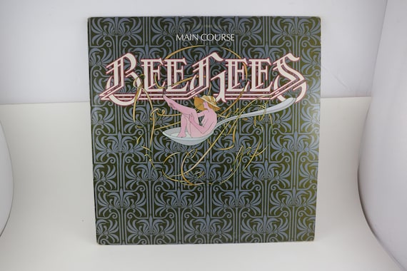 Vintage 1975 Bee Gees "Main Course" LP Vinyl Record EX
