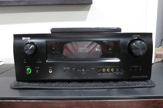 Vintage Denon AVR-2310CI AV Receiver Remote Included
