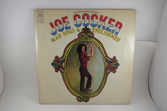 1970 Vinyl LP 2 Record set Joe Cocker Mad Dogs & Englishmen Excellent Condition Original Pressing 72418