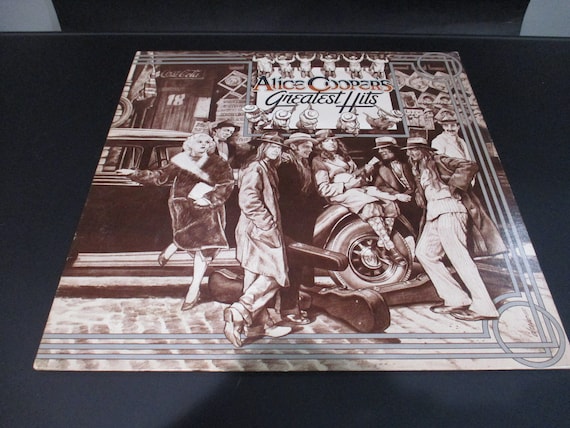 Vintage 1974 Vinyl LP Record Alice Cooper Greatest Hits Excellent Condition 67279