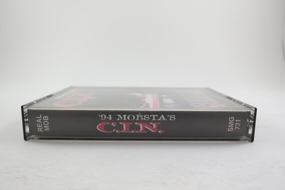 Vintage 1994 Cassette Tape C.I.N. 94 Mobsta's Rap