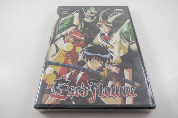 2000 Escaflowne - Paradise & Pain (vol. 5) - DVD - Animated Color SEALED