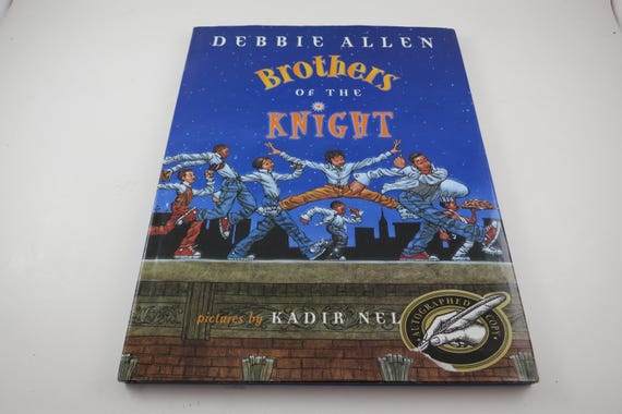 Signed First Edition: Brothers of the Knight, Debbie Allen - 1999 Hardcover
